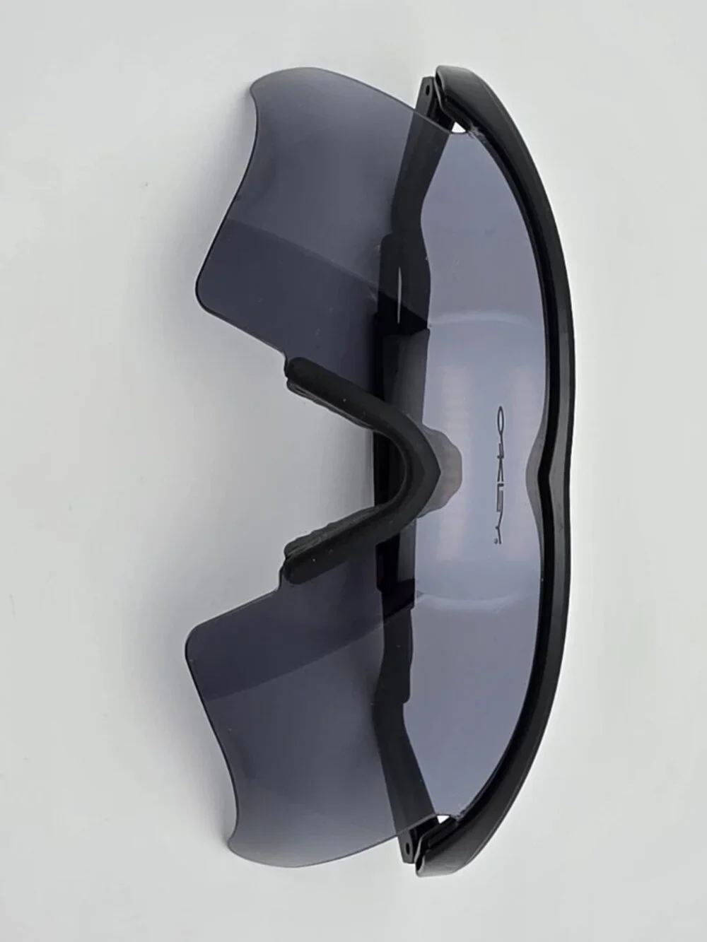 Oakley M Frame Gen 2 Black Frame Grey Heater Lens Mumbo Sunglasses USA